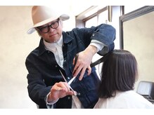 エルアール コウベ(LR KOBE)の雰囲気（色々な大人女性の髪の悩みが解決できるサロン◎ TOKIKATA1650￥）