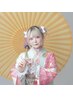 2027年1月成人式ヘアセット＋振袖着付け★電話予約のみ★/心斎橋 ヘアセット