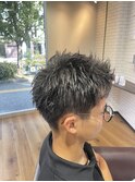 マッシュからイメチェン