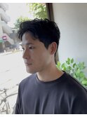 スパイキーショート／メンズ／メンズショート