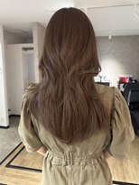 エトワ 中央店(etoi)&nbsp;大分韓国かき上げレイヤーカット大人レイヤー顔まわりレイヤー