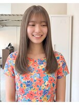 零秒女髪 千里丘店&nbsp;上品な艶髪が叶う大人の透明感ロング髪質改善美髪髪質改善カラー