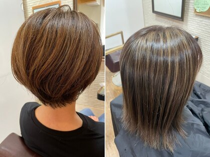 リストヘアー(Liyst hair)の写真