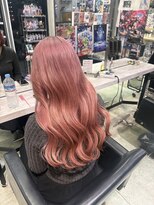 トーキョー オタクヘアー(TOKYO OTAKU HAIR) ケアブリーチ/ピンクカラー