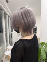 ソルコディ コクラ(SOL.cody kokura) ハイトーン/ワンホンレイヤー/ミルクティーカラー/ダークブルー