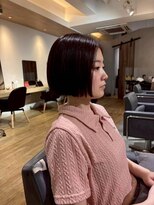 シーン バイ ラッド(SCENE by RAD)&nbsp;レイヤー入りで顔まわりすっきりショートボブ小顔盛り艶感