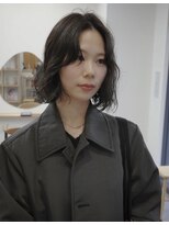 シーク(SeeeK.)&nbsp;ニュアンスボブパーマ