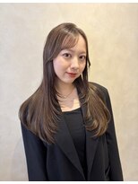 プランツヘアー 高宮店(Plants hair)&nbsp;レイヤーカット　× 柔らかブラウンカラー　／高宮美容室