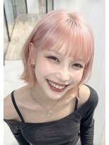 ヘアメイク バレッタ(HAIRMAKE VALETTA)&nbsp;切りっぱなしショートボブ