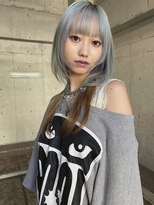ヨハク 大阪梅田中崎町(yohaku)&nbsp;【MIHO】ルーツカラー×ハッシュカット