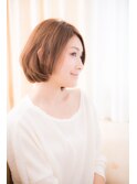 【miel hair bijoux】大人かわいい♪モテ系好感度ボブ♪