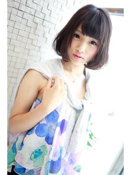 フォルテ 藤枝エピ店 バランスを大事にしたい人へボブスタイル