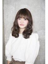 サロンドミルク 原宿(salon de MiLK)&nbsp;【salon de MiLK 原宿】セミロングウェーブ