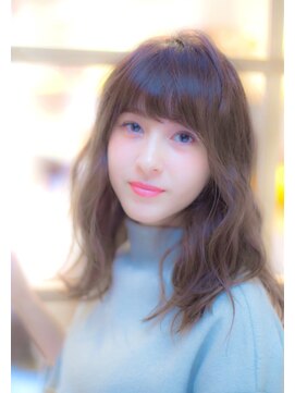 アーツ 町田(arts) 柔らかパーマで大人のミディアムスタイル♪