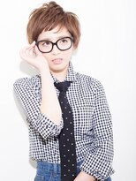 ヘアメイク フレンシア(hair make flencia)&nbsp;愛されベビーバングショート