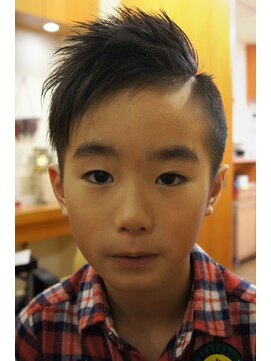 カプリヘアーデザイン(Capri Hair design) 七三ライン★キッズカット