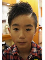 カプリヘアーデザイン(Capri Hair design) 七三ライン★キッズカット