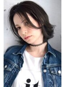 グリーン 渋谷(green) Bob×Smokey Gray