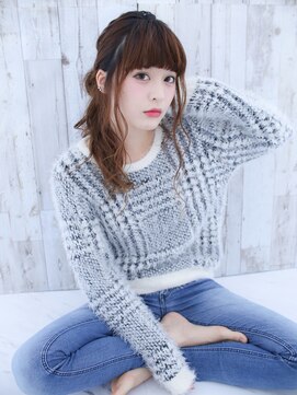 アンド 天王寺店(AND) ラフ可愛い★お団子スタイル【AND天王寺店】