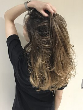 ニコ(nico...) ハイライト ストライプ