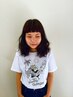 【専門・大学生限定×土日祝限定☆】似合わせ小顔カット　￥4290