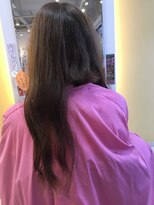 桜デコ ティンプル店(DECO) ショートバングにクセ毛プラスパーマ