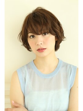 ラシェル パル ノエル(Laciel par Noel) 大人ボブくびれショート