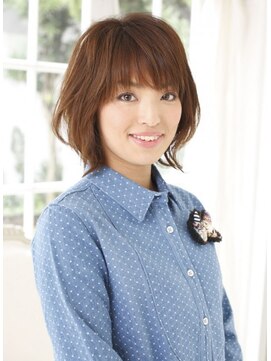 ヘアカラーサロン(Hair Color Salon) ふんわりカジュアルなラクチンヘア