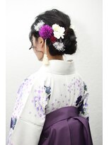 ネオリーブカップ 町田店(Neolive capu)&nbsp;卒業式ヘアセット袴着付《capu/町田》