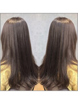 ヘアーメイク アフィーノ(hair make affino) [affino大宮]モノトーンベージュ