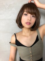 レーヴ リゾート 池袋(Reve resort)&nbsp;ショート3Dカラーマニッシュショート