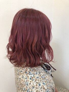 クレーチェ(CRECE) ラズベリーカラー◎20代