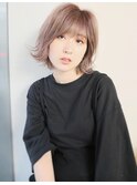 【aura】ヘアスタイルNo.15 チェリーピンク