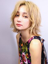 ラフィス ヘアーコロナ 河原町店(La fith hair corona)  【La fith】 ハイトーン×ウルフボブ