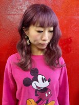 ラッキーサンサンヨンキュー(Lucky3349)&nbsp;ウェービー ピンク