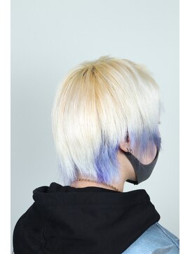 クリップ ジョイント ゴッド(CLIP JOINT GOD) ブロンドinバイオレット