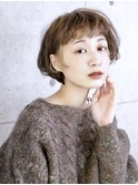 "Ratie"小顔丸みショートボブ【久屋大通/栄】