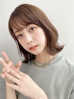 ガーデントウキョウ(GARDEN Tokyo) 【GARDEN荒井夏海】ふんわり外ハネレイヤーボブ×小顔前髪