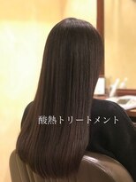オハナ(ohana) 髪質改善酸熱トリートメント ■ ohana 表参道 髪質改善 ■