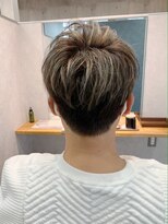 オーキッドバイヘアー(OrchiD.byhair) 大人のイタリア風メンズカット/ハイライト/スッキリショート