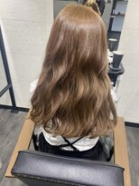 ヘアーコントレイル(hair contrail) レディースカラー