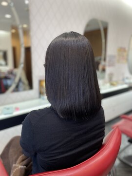 ライフゴーズオン 羽村店(Life goes on) 髪質改善ストレート