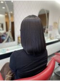 髪質改善ストレート