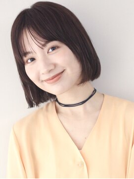 サーカス バイ ビュートリアム 青山(CIRCUS by BEAUTRIUM) 伸ばしかけボブ 結べるボブ ボブ 内巻き 内巻きボブ