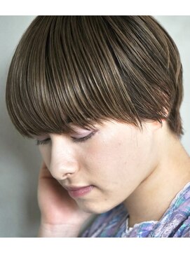 サニー(Sany) シンプルマッシュショート【祐天寺/ボブ/ショート/パーマ】