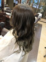 キャラ 池袋本店(CHARA)&nbsp;アルティストカラーで作るオリーブカラー♪【池袋/ULTIST】