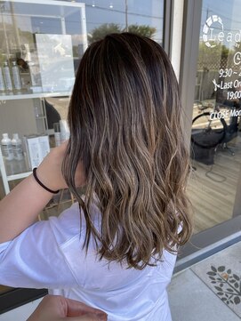 リードヘアーバイバンプ(Lead Hair by vamp) ヌーディハイライトベージュ