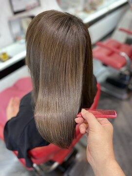 ライフゴーズオン 羽村店(Life goes on) 髪質改善ヘアエステ