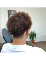 メロウ(mellow)&nbsp;メンズツイストパーマ