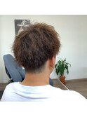 メンズツイストパーマ